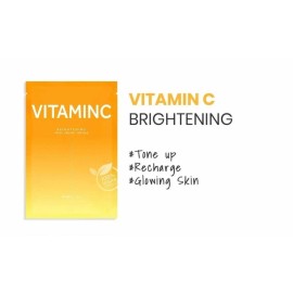 BARULAB BUY 1 GET 1 FREE BARULAB Vegan Sheet Masks (1 Set = 10 Sheet Masks) - VITAMIN C (Brightenning)