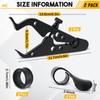 Tallew Motorcycle Cruise Control, Include 2 Pcs Wrist Hand Grips,