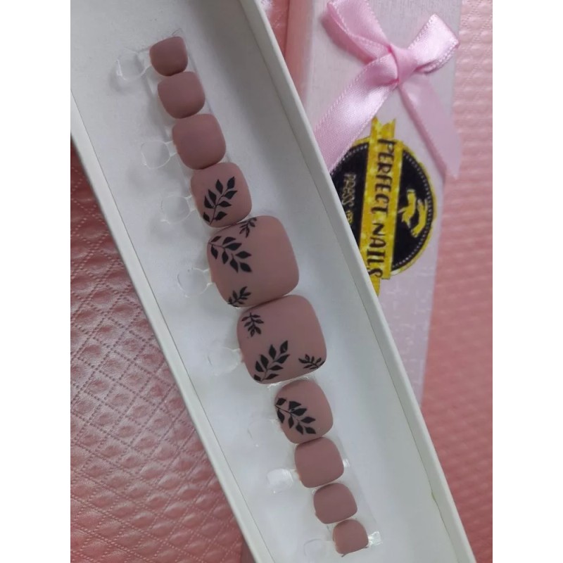 Perfect Nails Press On Uñas Postizas Press On O Quita