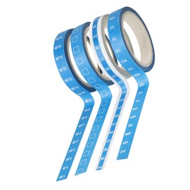 FUNOMOCYA 4 Paper Tape Scrapbooking Supplies Office Paper Products Decorative Planner Tape