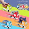 Toy Cars for Kids, Pull Back Cars with Playmat Storage