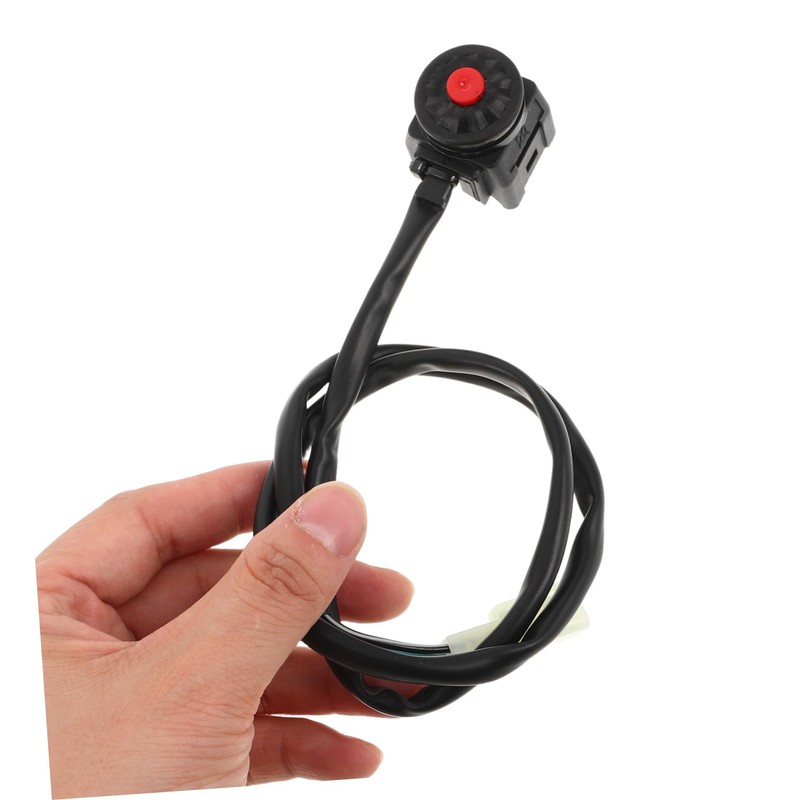NOLITOY 2pcs Off Road Start Stop Button for ATV Durable