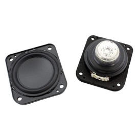 Neodymium Magnet & Small High Cost Full Range Speaker Unit, 1.5 inch (38 mm), 4 Ω/MAX6W [Speaker DIY Audio] / 1 Piece