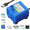 IP68 DR-DC160 submersible water pump Cat Water Fountain Pump for