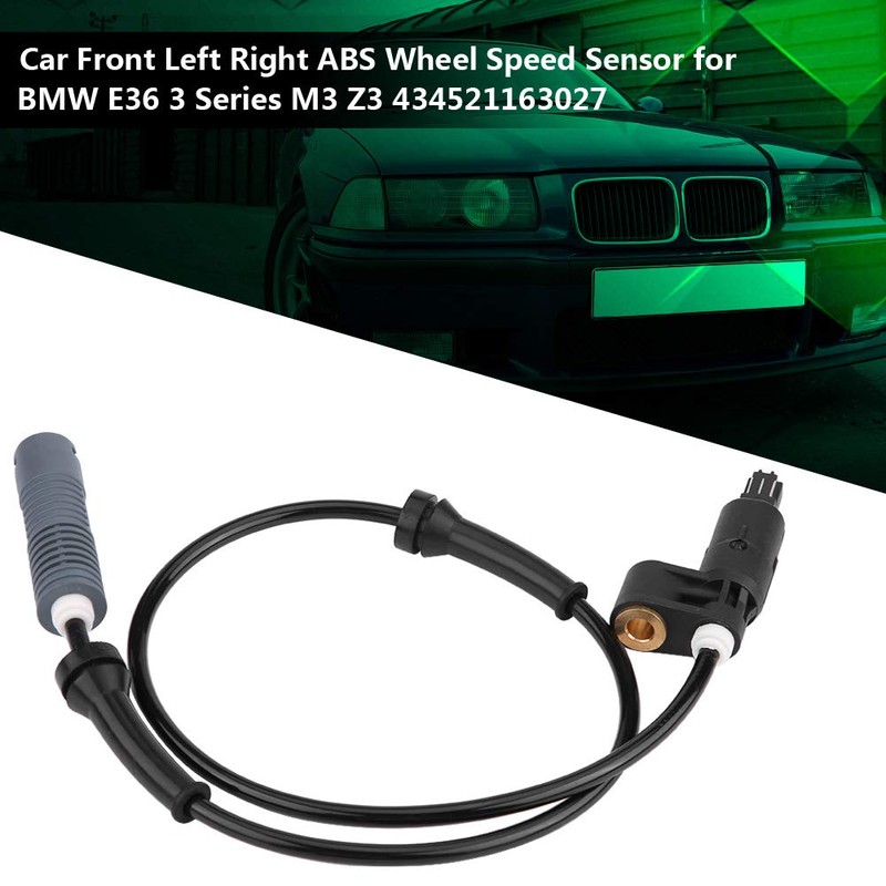Car ABS Wheel Speed Sensor Front Left & Right Wheel