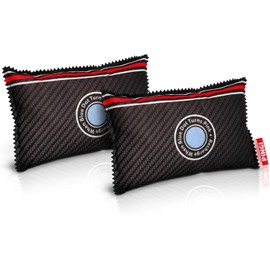 PINGI Entfeuchter Auto Haus, wiederverwendbare Luftentfeuchter Beutel 2 x 350 g | Kieselgel gegen Feuchtigkeit, Kondenswasser, Gerüche | Auslaufsicher | Entfeuchter für Häuser und Fahrzeuge