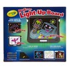Crayola Dry Erase Light Up Board Drawing Set Age 5+