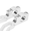 Snowmobile Sentinel Handguard Mount Brackets Kit Aluminum Replacement for Polaris