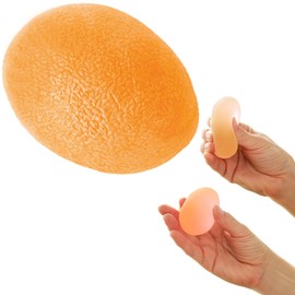 SISSEL Press-Egg Hand Exerciser orange Size:extra-stark