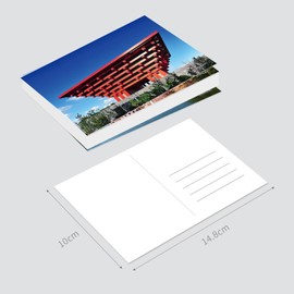 xtvinvm Shanghai China Travel Postcards from Around the World Vintage Postcard Pack for Mailing Business Christmas Holiday Birthday Postcards with Mailing Side Set of 20