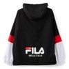 Fila Women's Cross Jacket, Stretch Cloth Jacket, Sportswear, M, Women's,