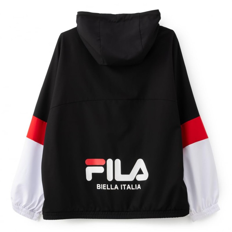 Fila Women's Cross Jacket, Stretch Cloth Jacket, Sportswear, M, Women's,