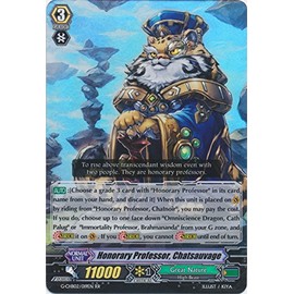 Honorary Professor, Chatsauvage - G-CHB02/019EN - RR - G Character Booster 2: WE ARE!!! TRINITY DRAGON