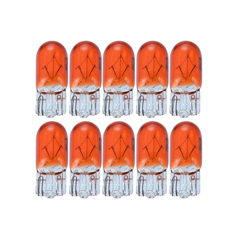 HOALTE WY5W Indicator Light W2.1 x 9.5d 12V 5W Amber