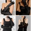 SSKHE 2-Piece 20s Accessories, Flapper Headband and Gloves for Women,