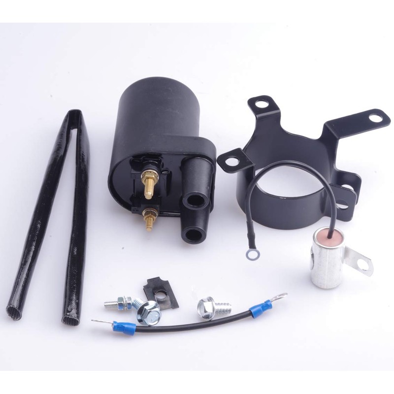 Dosens 166-0772 Ignition Coil Compatible for Onan Points Models BF
