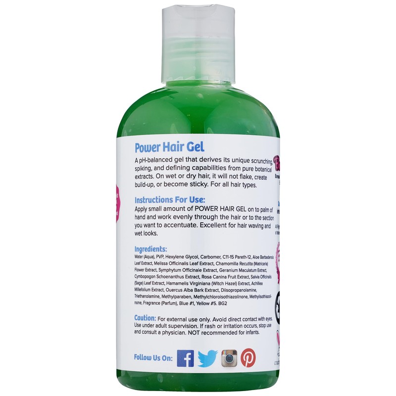 Kids & Toddlers Hair Gel for Boys and Girls -