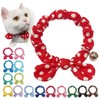 Caniribo Handmade Cat Collar, Cat Collar, Ribbon, Scrunchie Collar with