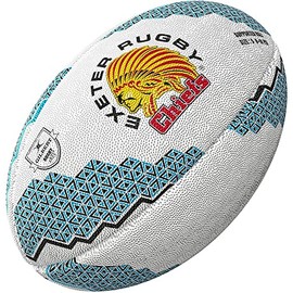 2022 Gilbert Exeter Supporter Rugby Ball Size 5