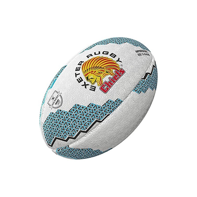 2022 Gilbert Exeter Supporter Rugby Ball Size 5