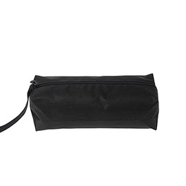Small Black Repair Tool Storage Bag Organizer Oxford Cloth Small Tool Pouch with Zipper Waterproof Pocket Tools Holder