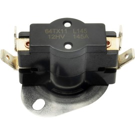 HH12HV145 L145F Heater Furnace Temperature Limit Switch Thermodisc 64TX11 Compatible with Carrier Bryant Payne