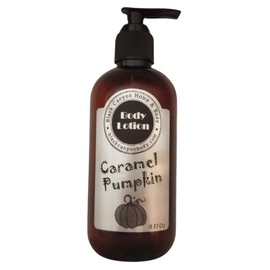 Black Canyon Caramel Pumpkin Scented Luxury Body Lotion with Lanolin and Jojoba Oil, 8 Oz