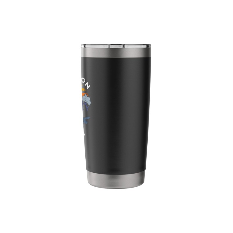 Pendleton Oregon Mountains OR Camping Sunset Vacation Stainless Steel Insulated