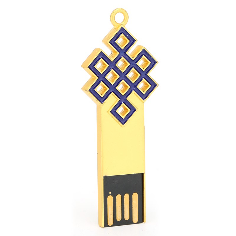 USB Flash Disk Portable Waterproof Metal 2.0 Drive Storage Memory
