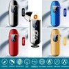 Dragon Smart Electronic Lighter - Mini USB Rechargeable, Windproof, Flameless,