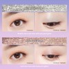 ETUDE Shineix Eyes Glitter, Mystic Cosmo, Eyeshadow, Eyeliner, Teardrop Bag,