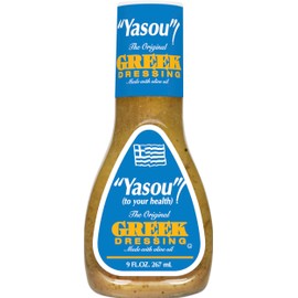 Yasou Greek Dressing (Case of 9)