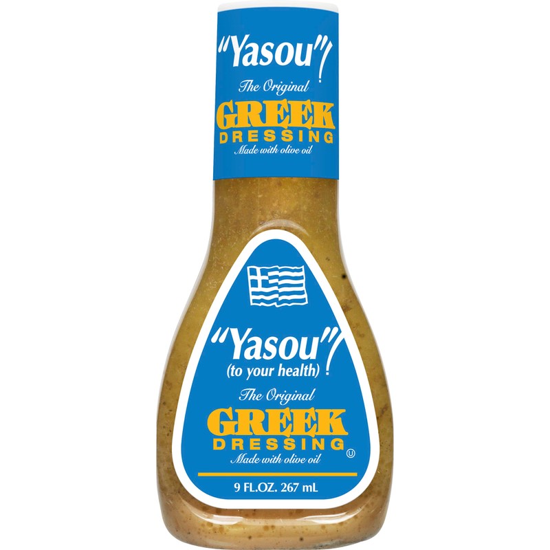 Yasou Greek Dressing (Case of 9)