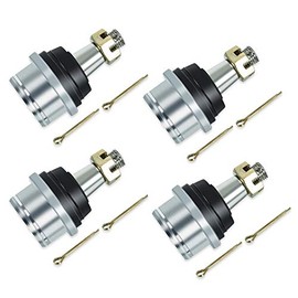 Replace 51375-HP5-601 4 Pcs Upper/Lower Ball Joint Compatible with 1998-2019 Honda TRX400 TRX420 TRX450 TRX500 TRX650 TRX680