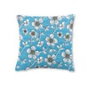 KI Japan Rockco Cushion Cover Blossom BL W17.7 x H17.7