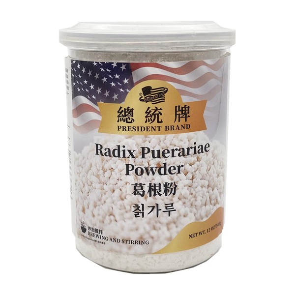 President Brand Kudzu Powder Kudzu Root Extract Powder Radix Puerariae Powder 葛根粉 12oz