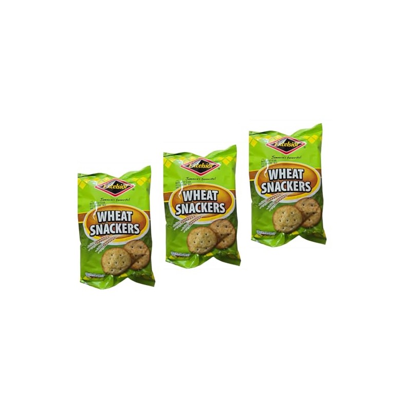Excelsior Heet Snackers, 113g, Pack of 3