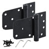 HOME MASTER HARDWARE Self-Closing Spring Gate Hinge 3-1/2" Heavy Duty