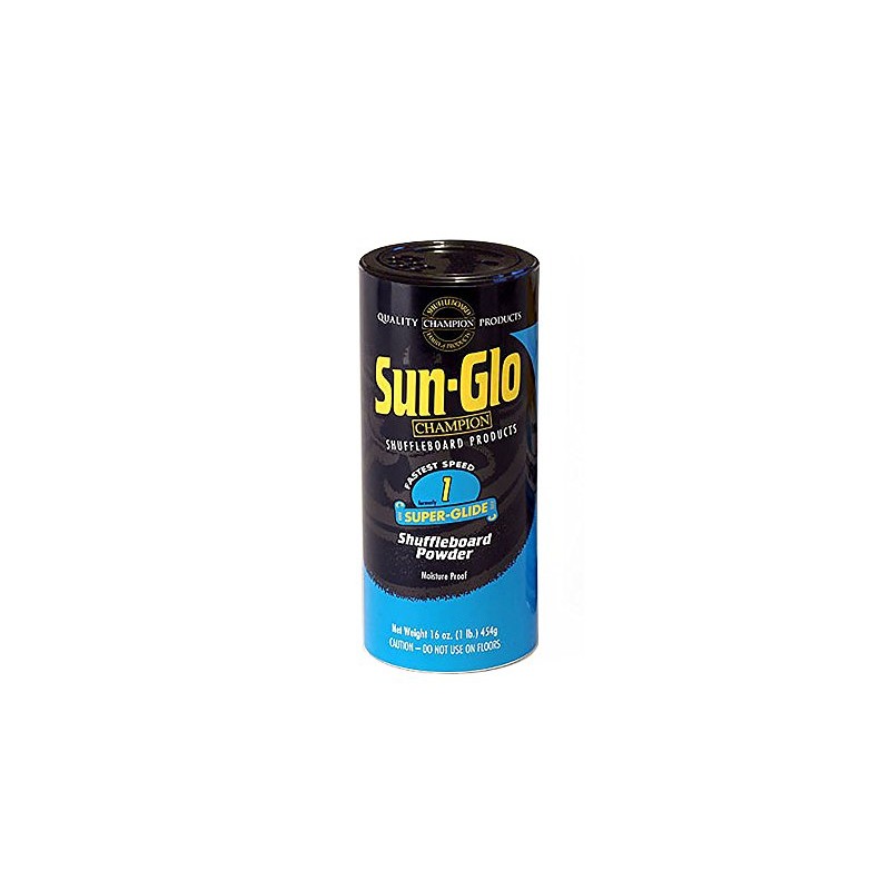 Sun-Glo #1 Speed Shuffleboard Powder Wax - 12 Pack