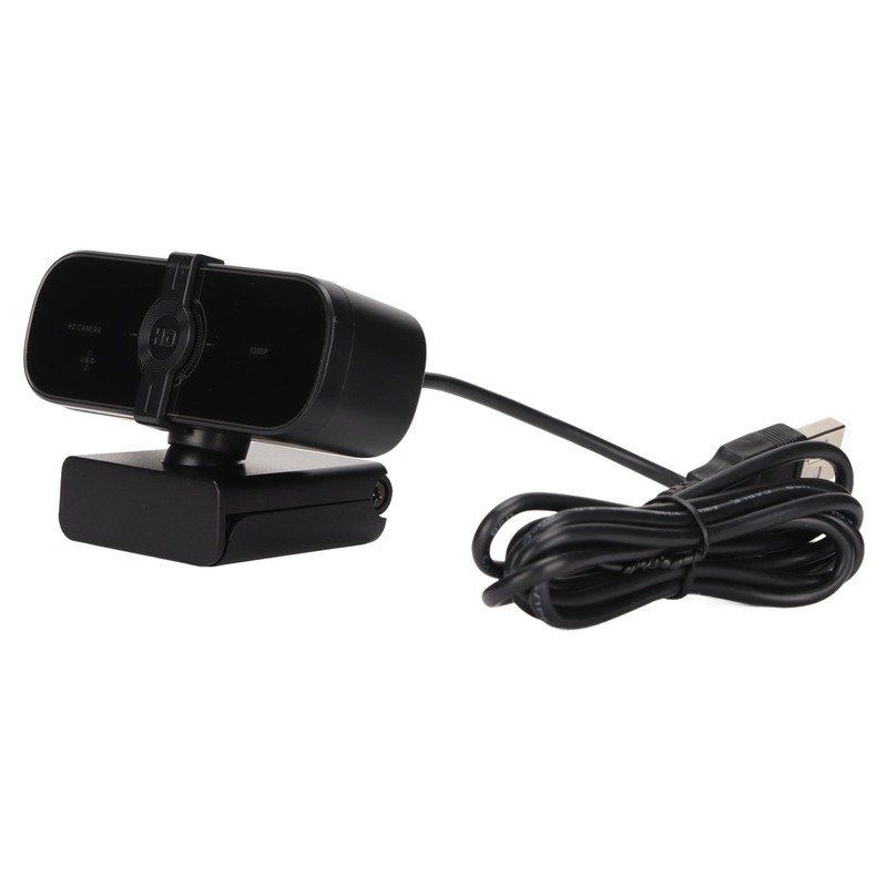 Computer Camera High Definition Viewing Angle Adjustable Auto Focus USB