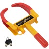 Anti Theft Wheel Clamp Lock Car Auto Trailer Towing Tow