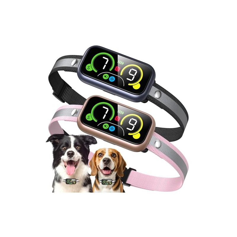 Dog Bark Collar Pro, Instant Bark Solution, Smart Anti Barking