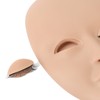 Eyelash Mannequin Head Makeup Lash Extension Training Practice Head with
