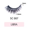 CATTITUDE 3D LASHES Libra Sexy Cat False Eyelashes, Lightweight &