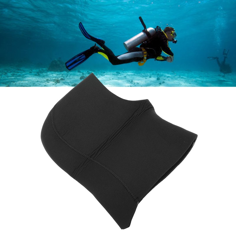 Wetsuit Hood Head Ear Protection UV Proof Breathable Diving Hat