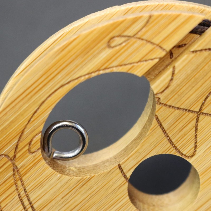 river peak Bamboo Tenkara Line Spool (04_Tenkara Rod)