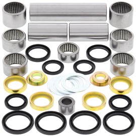 All Balls Racing 27-1145 Shock Swing Arm Linkage Bearing Seal Kit Compatible with/Replacement for Yamaha WR250F YZ250F