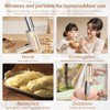 Pasta Machine, Pasta Maker 40 W Pasta Machine, Electric Handheld
