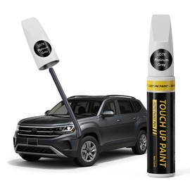 Pholeon (Platinum Gray (LD7X) Car Touch Up Paint for Volkswagen,Car Paint Scratch Repair Kit,2 in 1 Premium Scratch Remover Pen with Exact Color-Matched