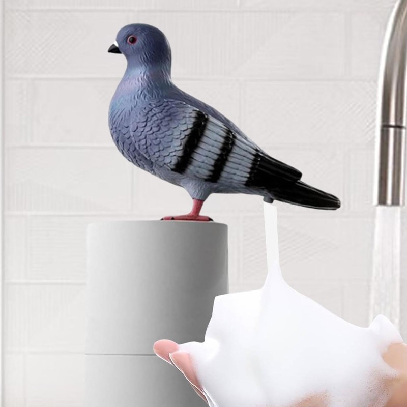 DTOTSFCZF Automatic Foaming Soap Dispenser Pigeon